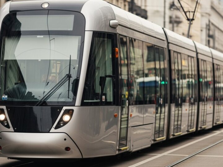 Tramwaje w Warszawie zatrzymane po kolizji na ul. Jagiellońskiej