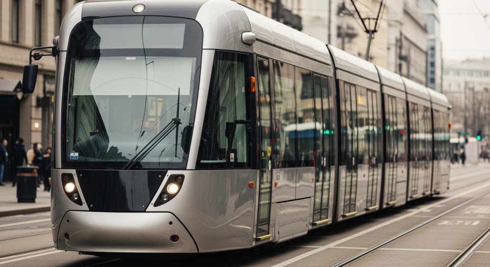 Tramwaje w Warszawie zatrzymane po kolizji na ul. Jagiellońskiej