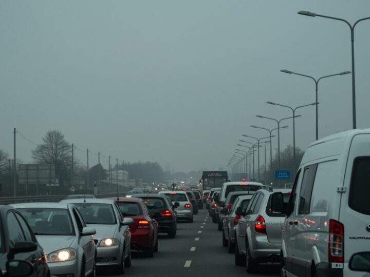 Warszawa w modlitwie: Utrudnienia w ruchu podczas procesji drogi krzyżowej