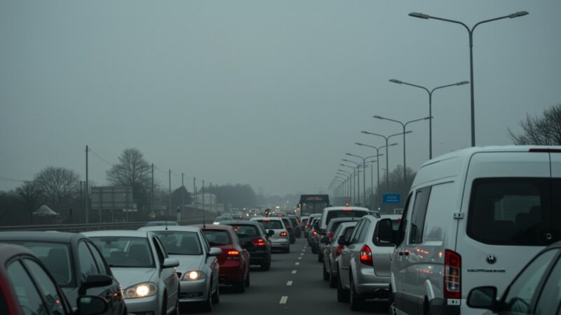 Warszawa w modlitwie: Utrudnienia w ruchu podczas procesji drogi krzyżowej