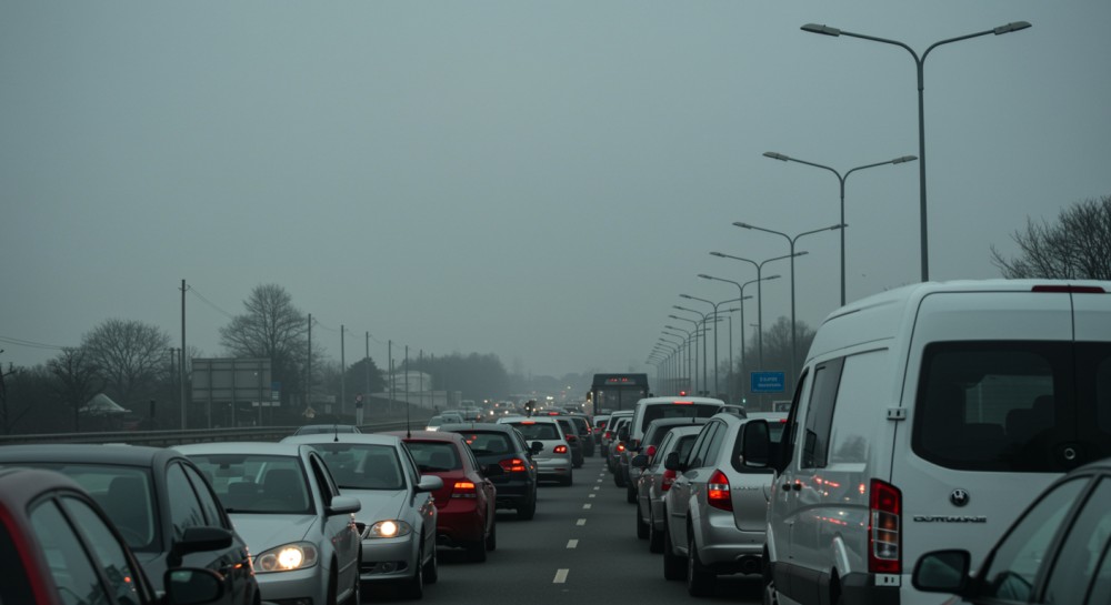 Warszawa w modlitwie: Utrudnienia w ruchu podczas procesji drogi krzyżowej