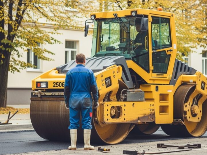Prace drogowe na ul. Zamkowej: Utrudnienia i zmiany w ruchu