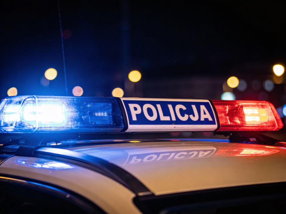 Strażnik miejski zatrzymuje wandalkę na stacji metra Wawrzyszew