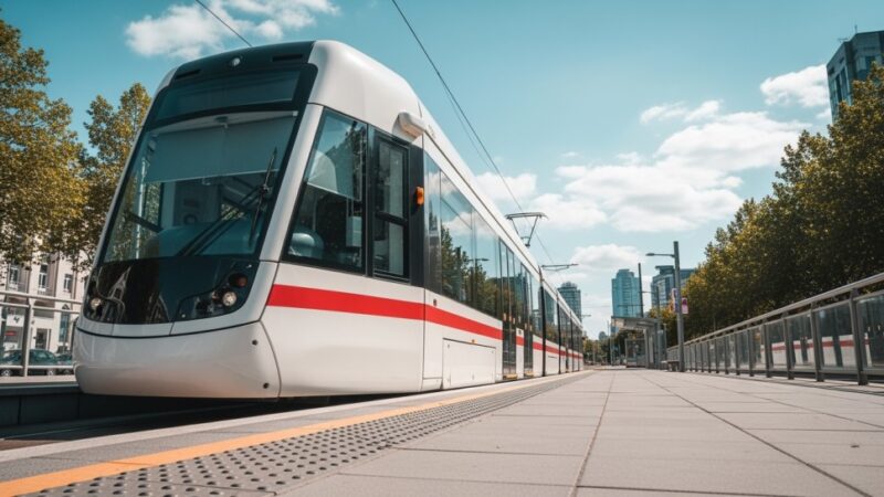 Nowy tunel tramwajowy w Warszawie – postępy budowy na Dworcu Zachodnim