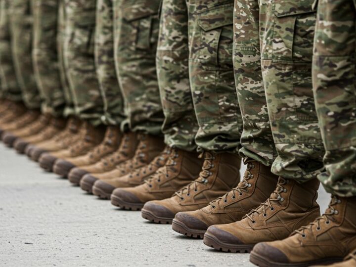 Pies służbowy w akcji: dynamiczne ćwiczenia wojskowe w Grójcu