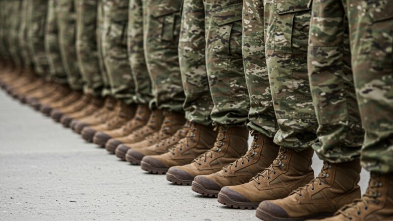 Pies służbowy w akcji: dynamiczne ćwiczenia wojskowe w Grójcu