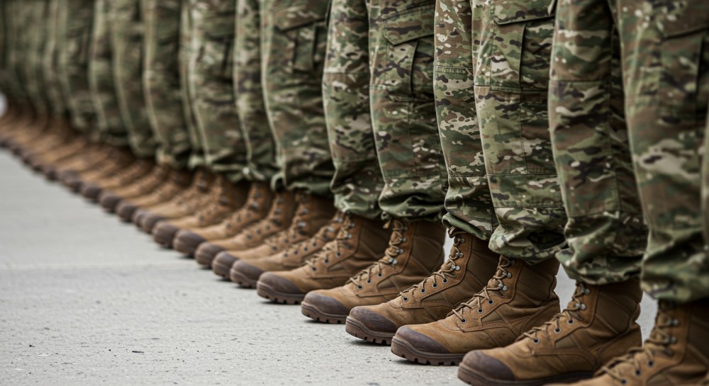 Pies służbowy w akcji: dynamiczne ćwiczenia wojskowe w Grójcu