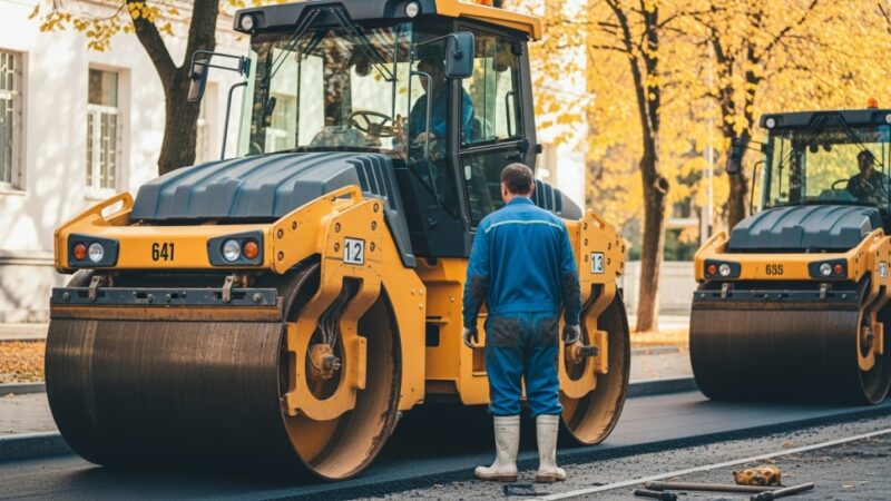 Wiosenne remonty ulic w Warszawie: Nowa era komfortu na drogach!