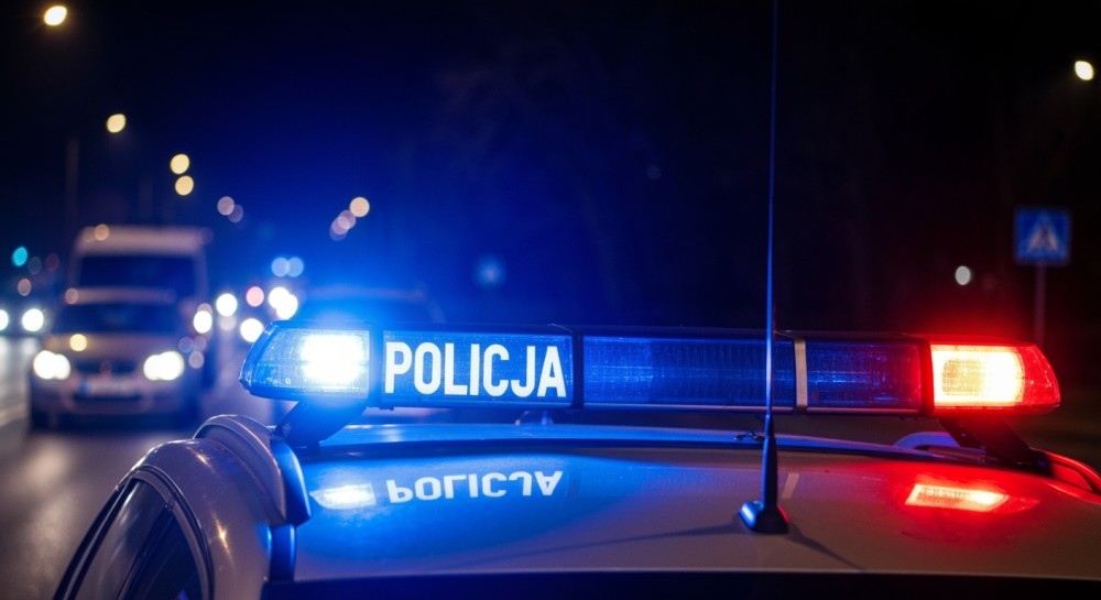 Kierowca Mercedesa zatrzymany z marihuaną w Wołominie