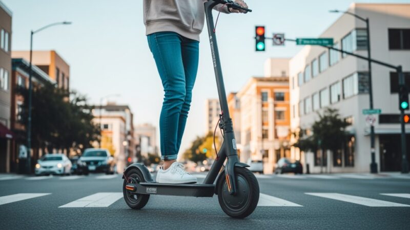 Poważny wypadek na Szwedzkiej: skuter w krytycznym stanie po zderzeniu z autem