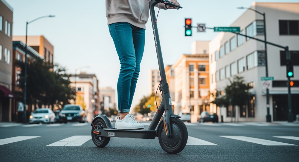 Poważny wypadek na Szwedzkiej: skuter w krytycznym stanie po zderzeniu z autem