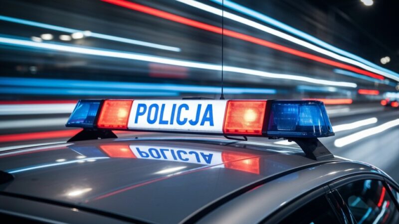 Nocna kontrola ujawnia narkotyki w Podkowie Leśnej