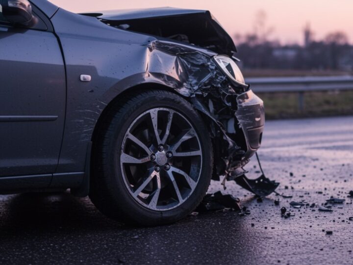 Tragiczny wypadek w Kozłach: Sprawca uciekł, życie stracił 25-latek