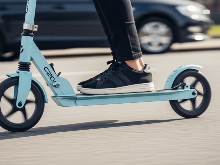 Tragedia na drodze: 14-latkowie na hulajnodze w niebezpieczeństwie