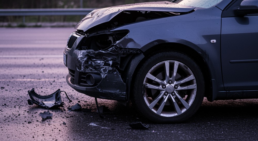 Poważne zderzenie na Rondzie Waszyngtona: cztery osoby ranne w wypadku komunikacyjnym