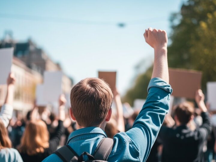 Manifestacja na Miodowej: Utrudnienia w ruchu w Warszawie!