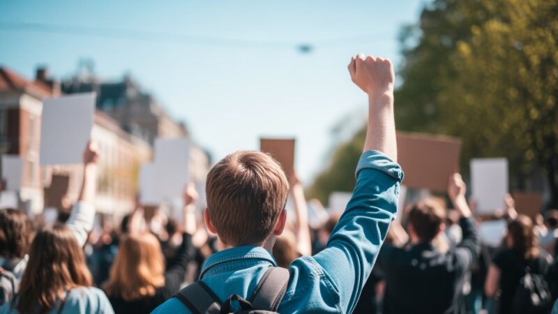 Manifestacja na Miodowej: Utrudnienia w ruchu w Warszawie!