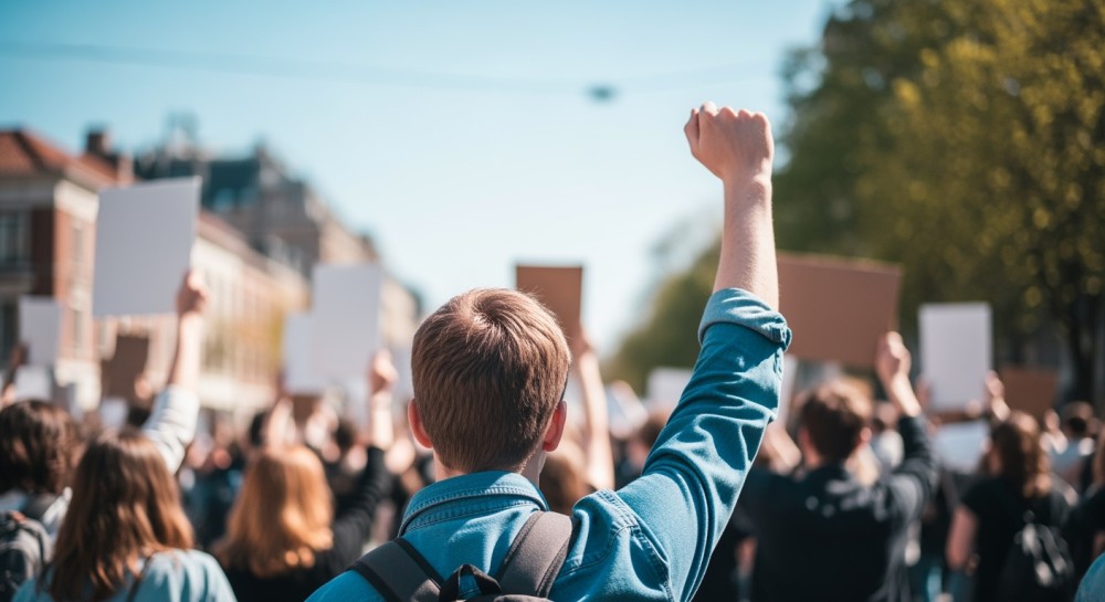 Manifestacja na Miodowej: Utrudnienia w ruchu w Warszawie!