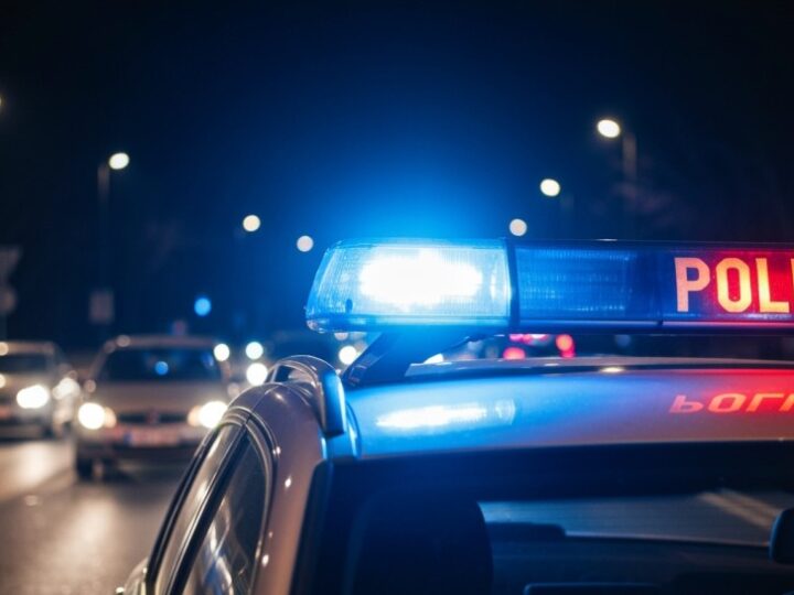 Kierowca bez uprawnień z narkotykami w aucie – zatrzymany przez policję