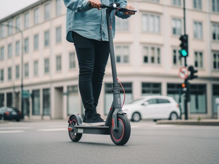 Elektryczne kółka pod lupą: Policja zwiększa bezpieczeństwo na drogach Otwocka