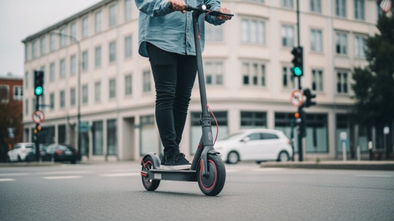 Elektryczne kółka pod lupą: Policja zwiększa bezpieczeństwo na drogach Otwocka