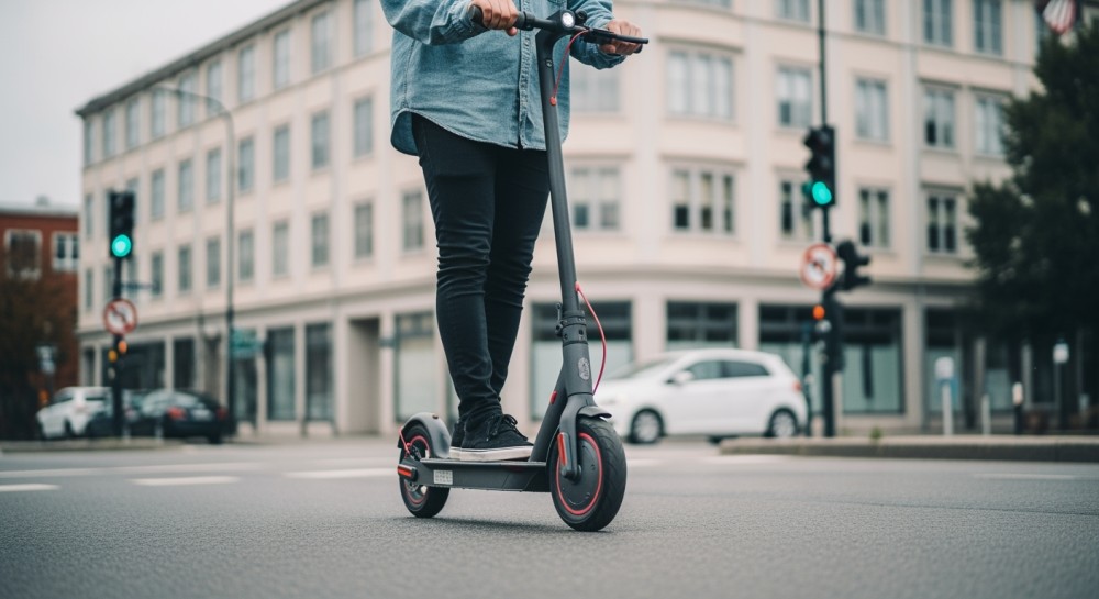 Elektryczne kółka pod lupą: Policja zwiększa bezpieczeństwo na drogach Otwocka