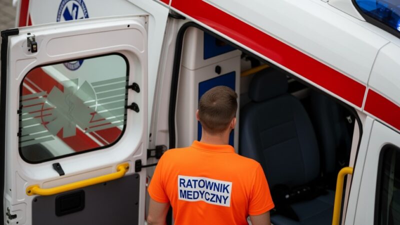 Był trzeźwy – wymagał pilnej pomocy