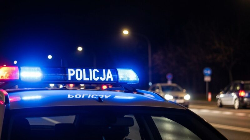 Zatrzymany podczas składania zawiadomienia – poszukiwany przez policję 45-latek