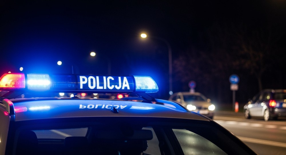 Zatrzymany podczas składania zawiadomienia – poszukiwany przez policję 45-latek