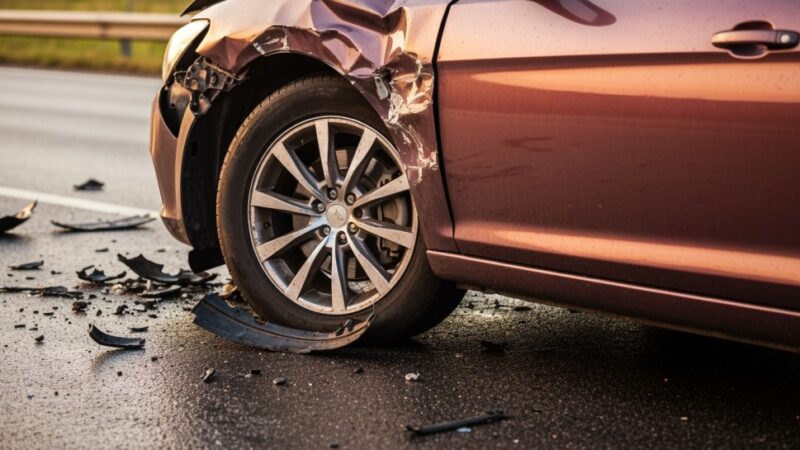 Tragiczny weekend na drogach – dwa wypadki, dwie ofiary śmiertelne