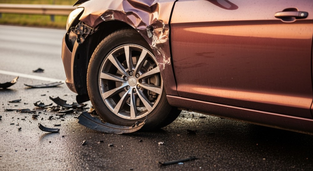 Tragiczny weekend na drogach – dwa wypadki, dwie ofiary śmiertelne