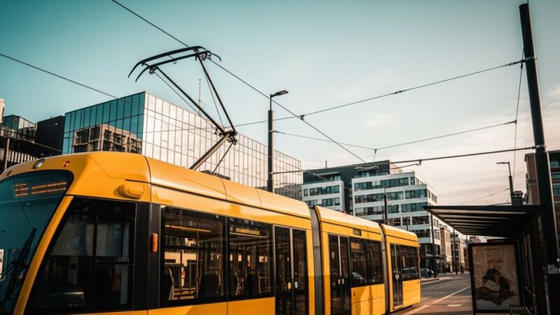 Dlaczego tramwaje nie zatrzymują się dla spóźnionych pasażerów?