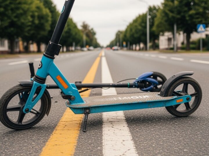 Mandat za jazdę na hulajnodze: promile i pasażer to ryzykowna mieszanka