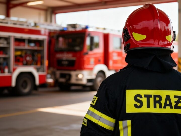 Strażacy w akcji: Bohaterowie burz w Warszawie