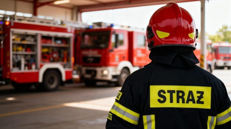 Strażacy w akcji: Bohaterowie burz w Warszawie