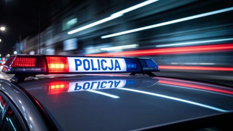 Kierowca bez uprawnień na Moście Siekierkowskim: niebezpieczna interwencja policji