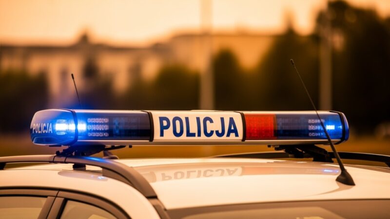 Kierował bez uprawnień i miał narkotyki – 35-latek w rękach policji