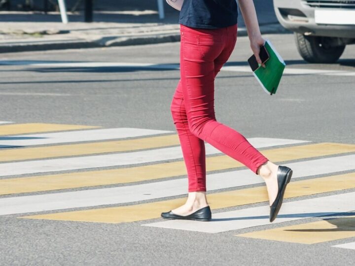 Bezpieczne Pasy: Przedszkolaki Uczą się Od Komisarza Zebry