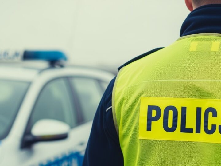 Monster truck na Marszałkowskiej: Sensacyjna kontrola w sercu Warszawy!