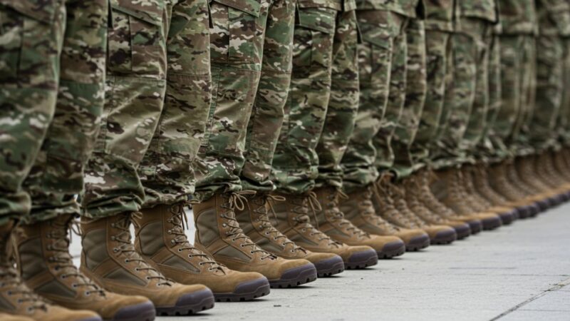 Młodzież mundurowa złożyła hołd Ojczyźnie na Placu Piłsudskiego