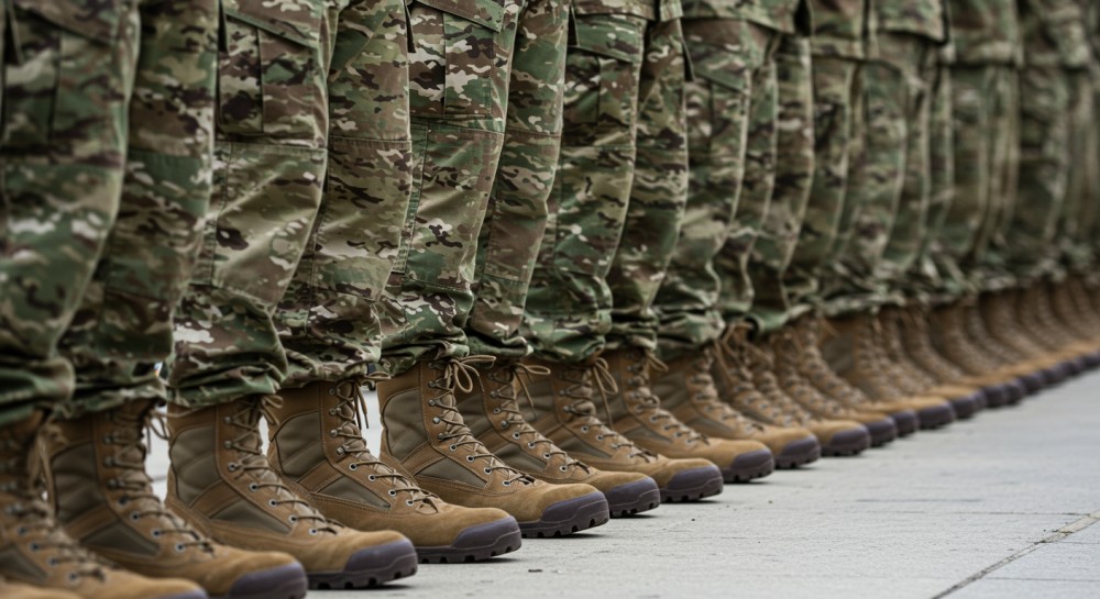 Młodzież mundurowa złożyła hołd Ojczyźnie na Placu Piłsudskiego
