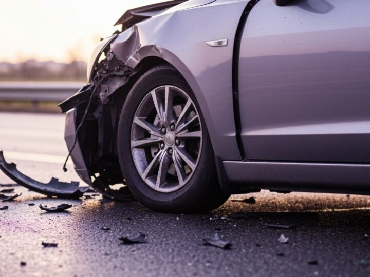 Tragiczny wypadek: motorowerzysta zmarł po zderzeniu z Fordem