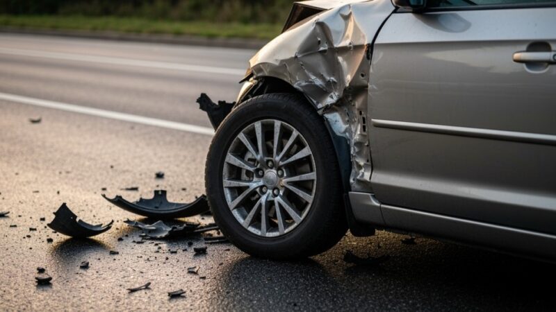 Tragiczny wypadek na S7: Motocyklista ginie w zderzeniu z autem