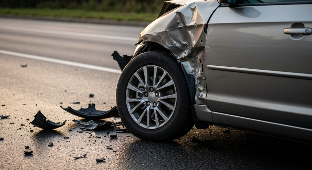 Tragiczny wypadek na S7: Motocyklista ginie w zderzeniu z autem