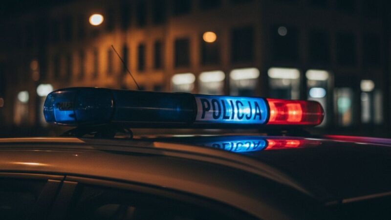 Przestępca w pułapce: Policja demaskuje nietypowe ukrycie w Otwocku