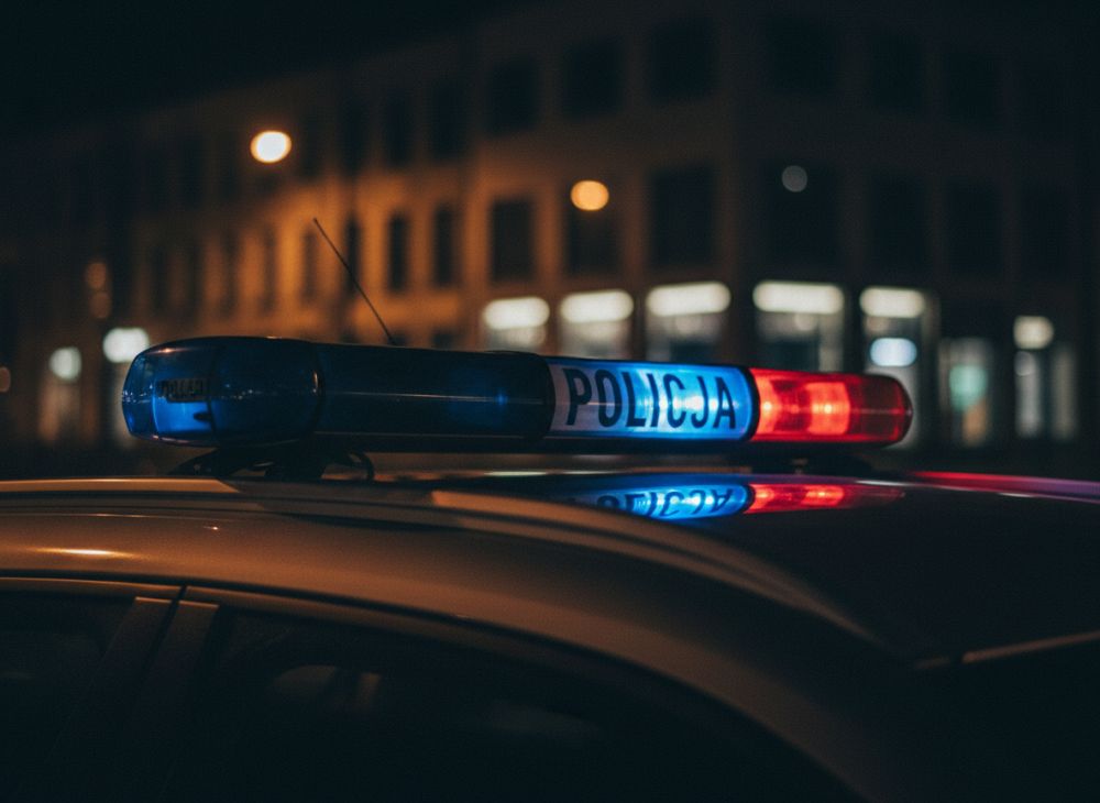 Przestępca w pułapce: Policja demaskuje nietypowe ukrycie w Otwocku