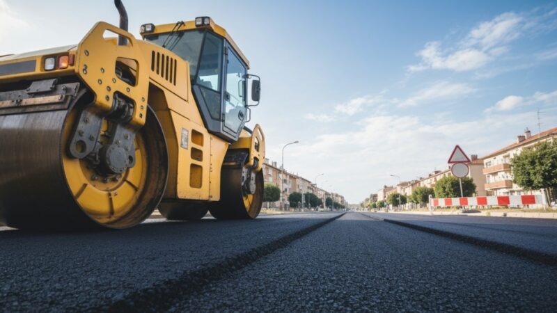 Nowa nawierzchnia na Dalanowskiej: Prace rozpoczną się w czwartek!