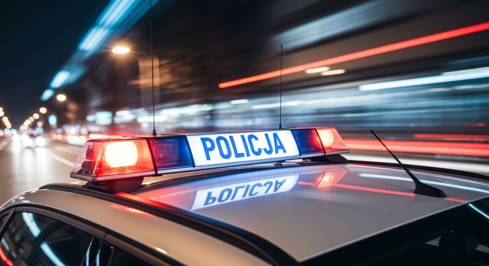 Ładunek na drodze: Groźne zdarzenie w Rembelszczyźnie!