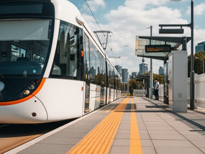 Remont torowiska na Grochowie: Utrudnienia dla pasażerów i kierowców!