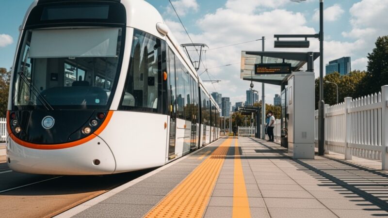 Remont torowiska na Grochowie: Utrudnienia dla pasażerów i kierowców!